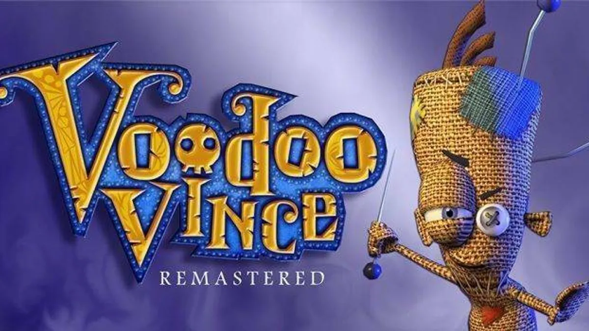 Hlavní obrázek článku: Vychází plošinovka Voodoo Vince: Remastered, launch trailer