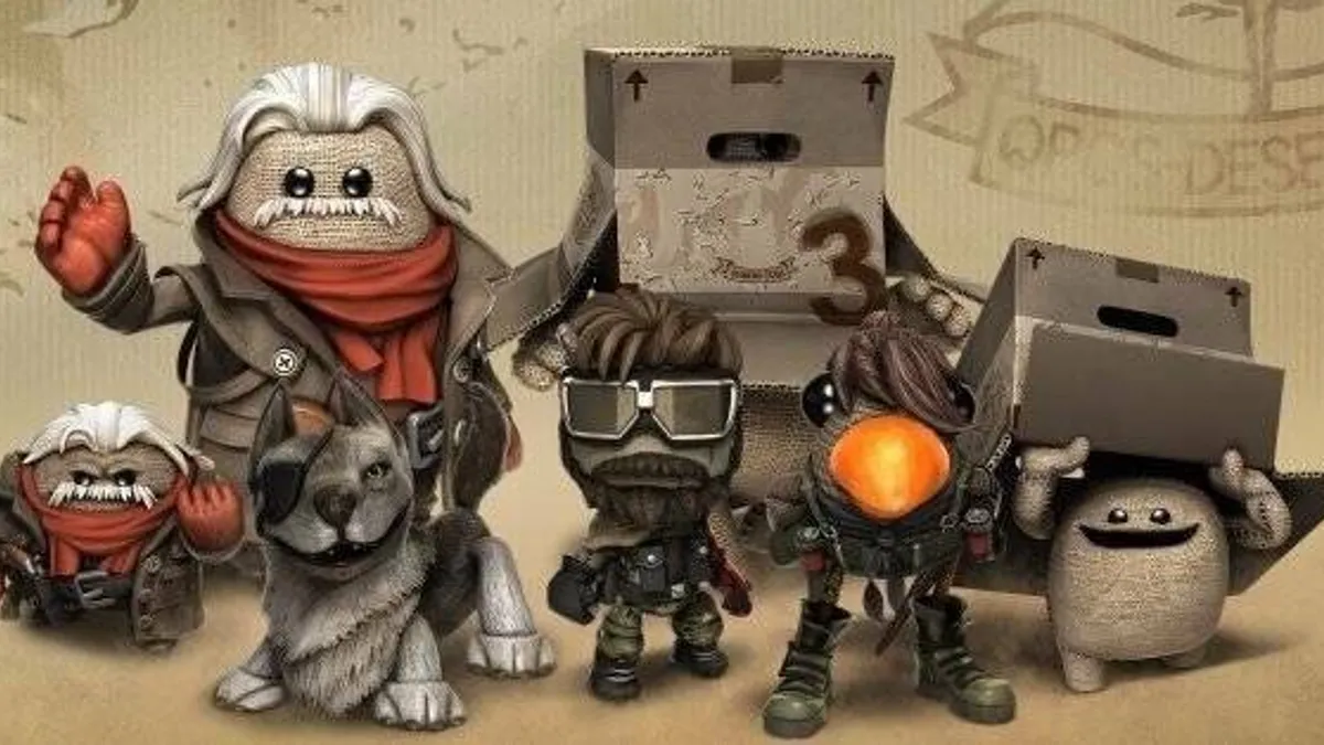 Hlavní obrázek článku: LittleBigPlanet 3 dostalo Metal Gear Solid V: The Phantom Pain balíček