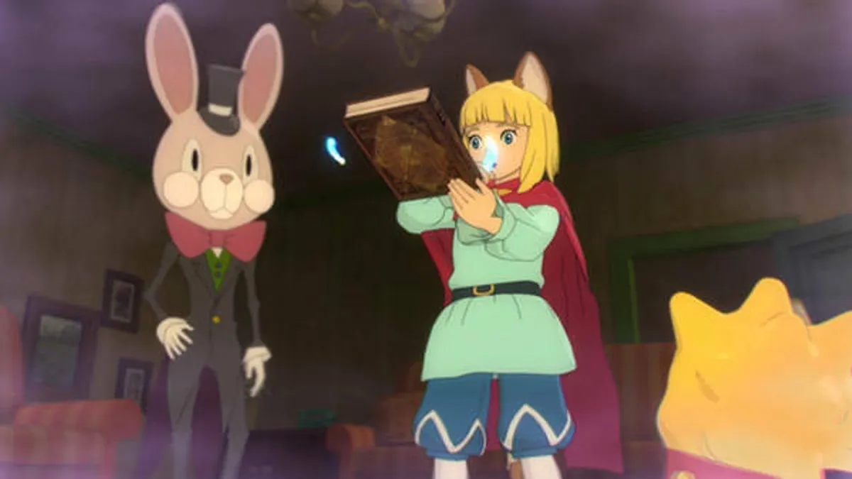 Hlavní obrázek článku: Trailer na rozšíření The Tale of a Timeless Tome pro Ni No Kuni II