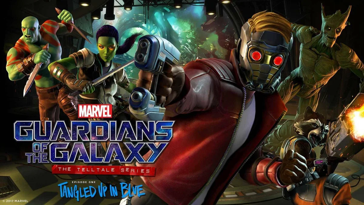 Hlavní obrázek článku: První epizoda Marvel's Guardians of the Galaxy: The Telltale Series v polovině dubna