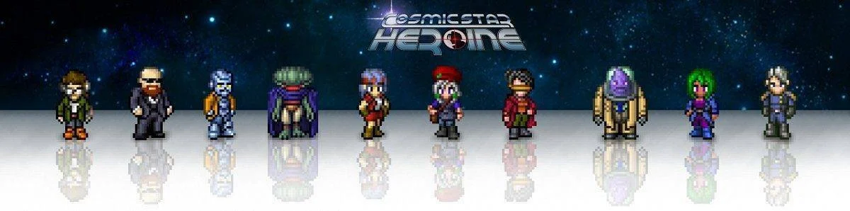 Cosmic Star Heroine vybrala na Kickstarteru peníze, vyjde na PS4 a PSV