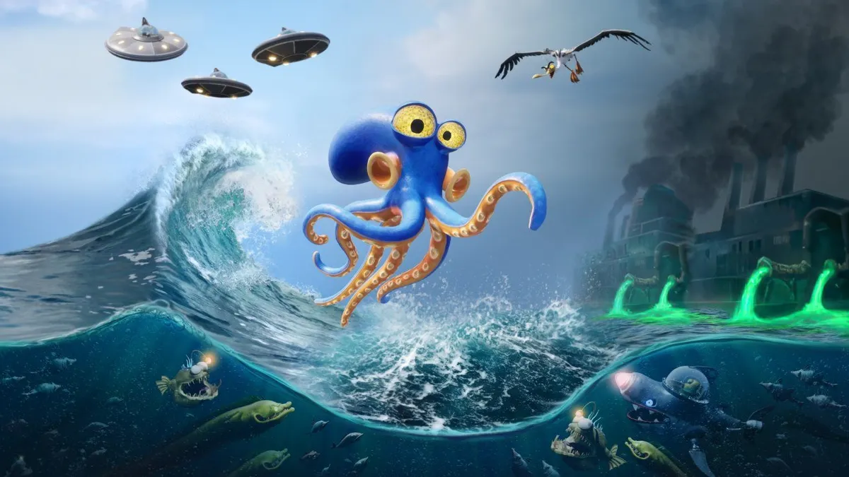 Hlavní obrázek článku: Plošinovka Darwin's Paradox! byla odložena na příští rok, zveřejněn gameplay trailer