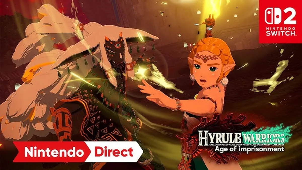 Hlavní obrázek článku: Oznámena akční hra Hyrule Warriors: Age of Imprisonment