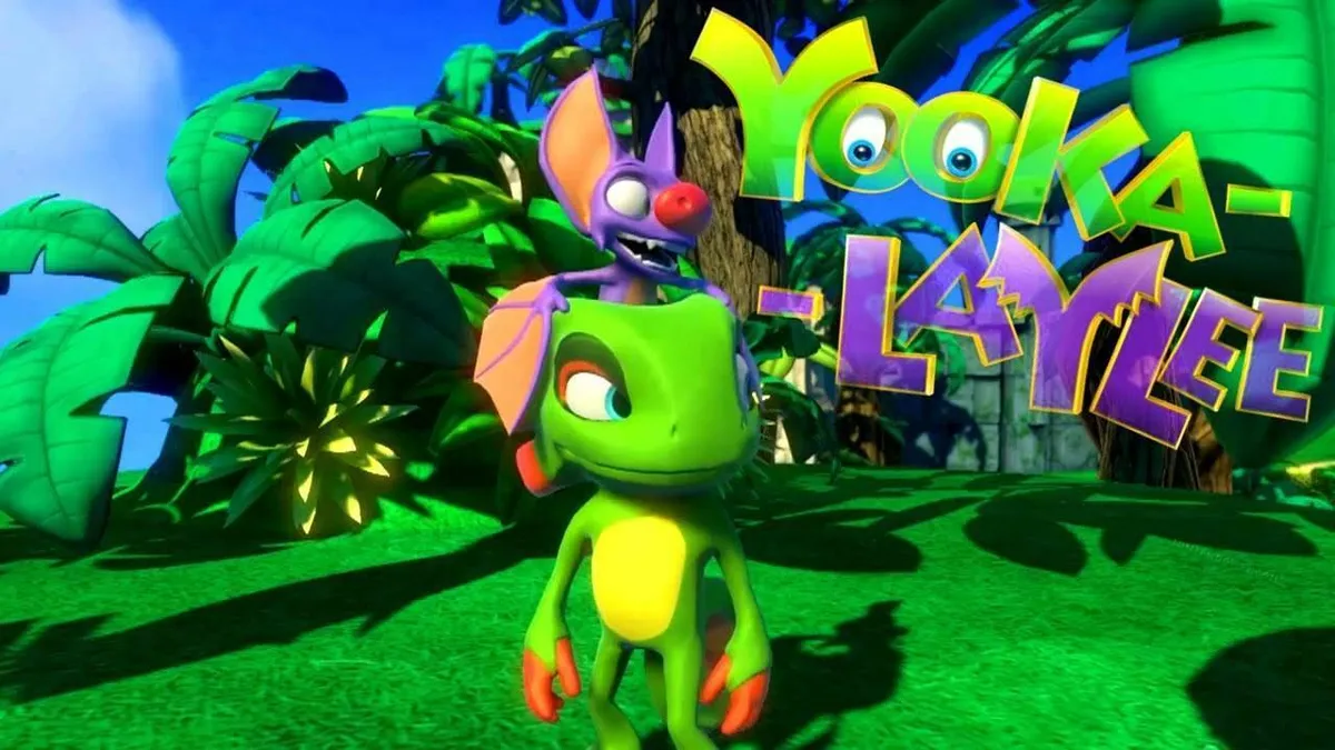 Hlavní obrázek článku: 13 minut ze hry Yooka-Laylee