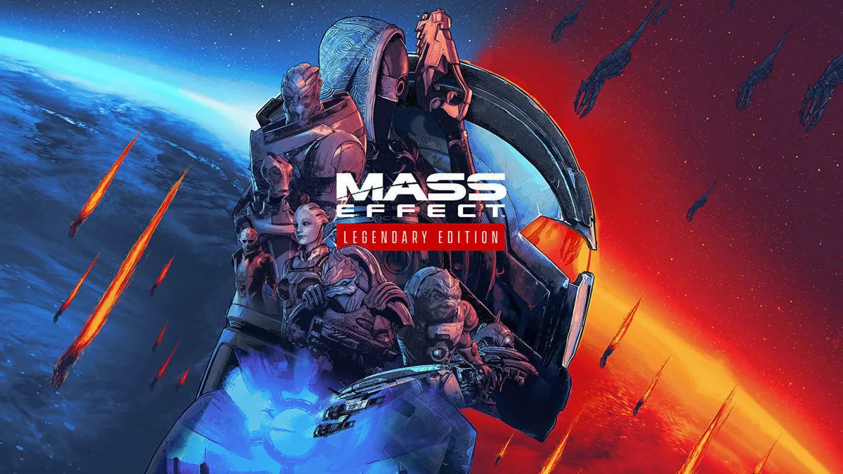 Hlavní obrázek článku: Mass Effect: Legendary Edition