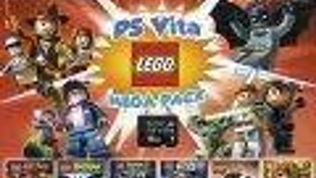 Hlavní obrázek článku: Sony oznámila PS Vita LEGO Mega Pack