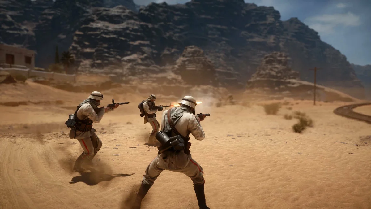 Hlavní obrázek článku: Informace o jarním updatu do akce Battlefield 1