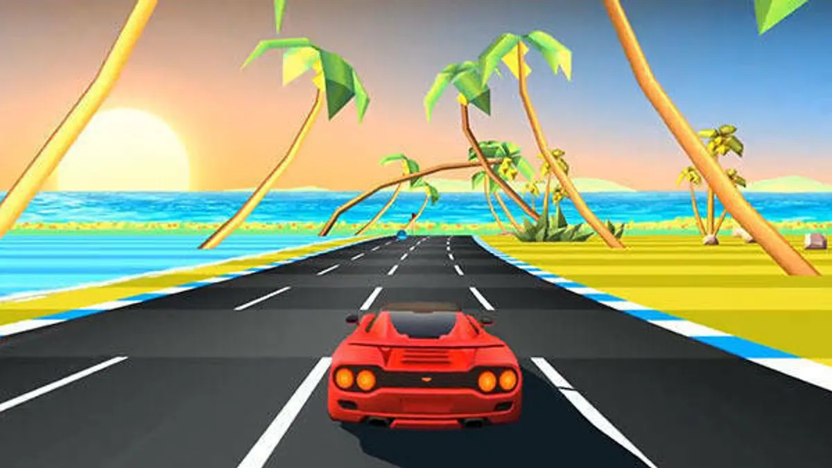 Hlavní obrázek článku: Oznámena hra Horizon Chase Turbo pro PS4
