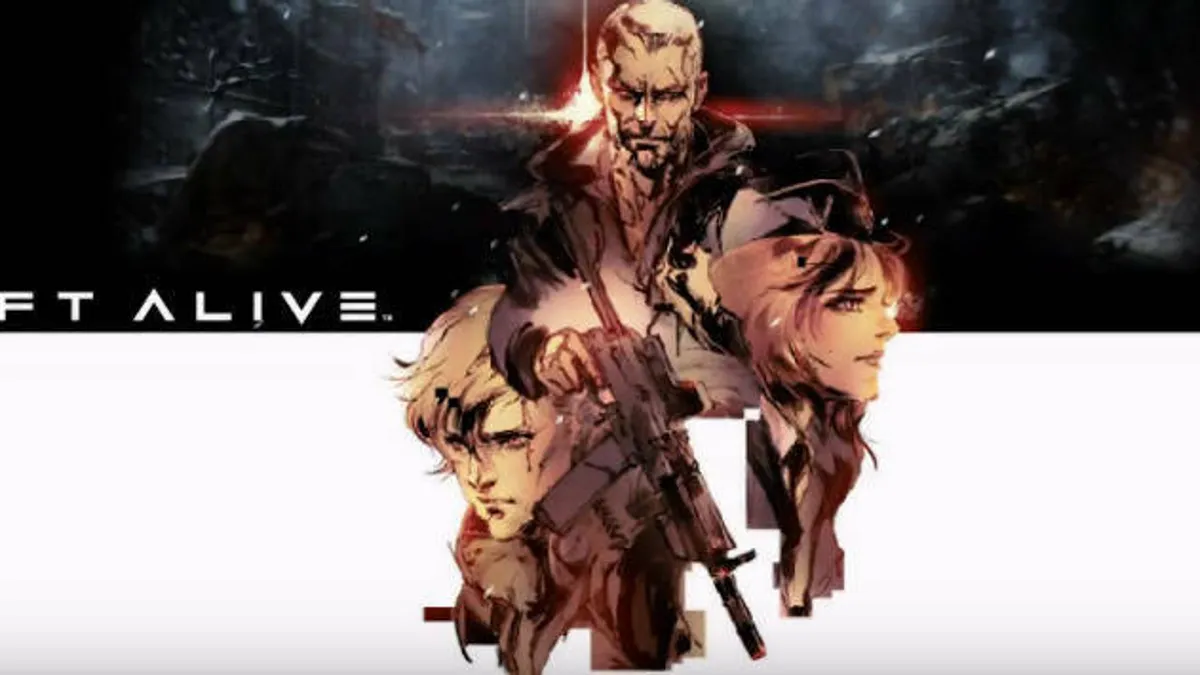 Hlavní obrázek článku: Square Enix oznámil hru Left Alive pro PlayStation 4