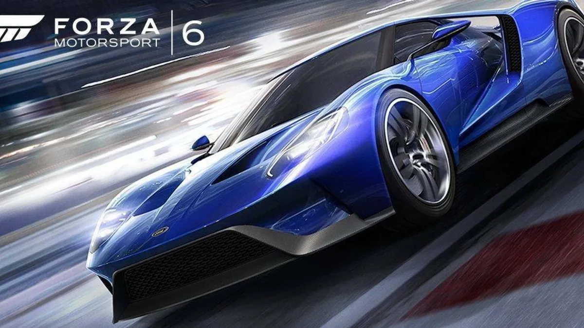 Hlavní obrázek článku: Forza Motorsport 6