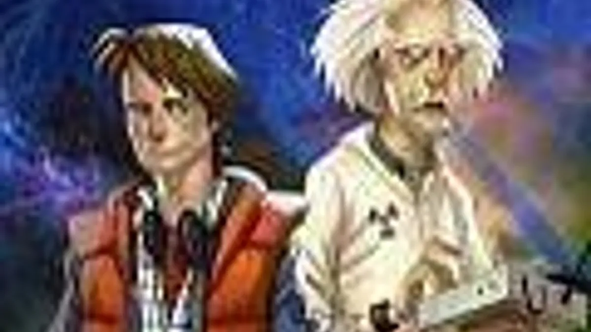 Hlavní obrázek článku: Deep Silver vydá na disku Back to the Future : The Game
