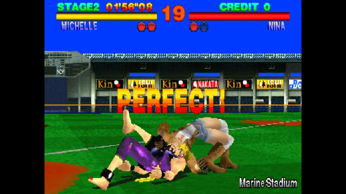 Originální arkádová verze bojovky Tekken vyjde tento týden pro konzole