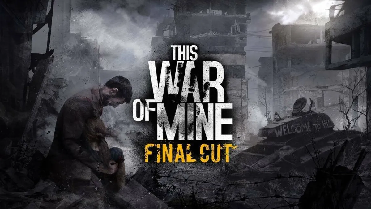Hlavní obrázek článku: Příští měsíc vyjde pro PS5 a Xbox Series X/S hra This War of Mine: Final Cut