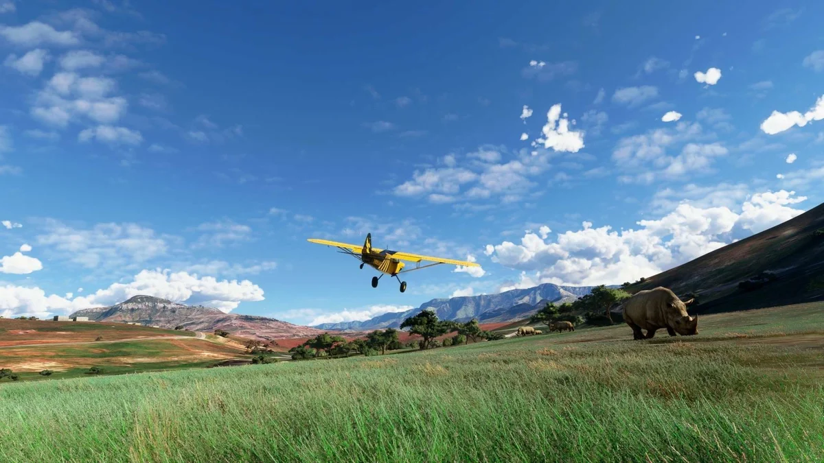 Nová ukázka ze hry Microsoft Flight Simulator pro konzole Xbox Series X/S, vychází koncem července