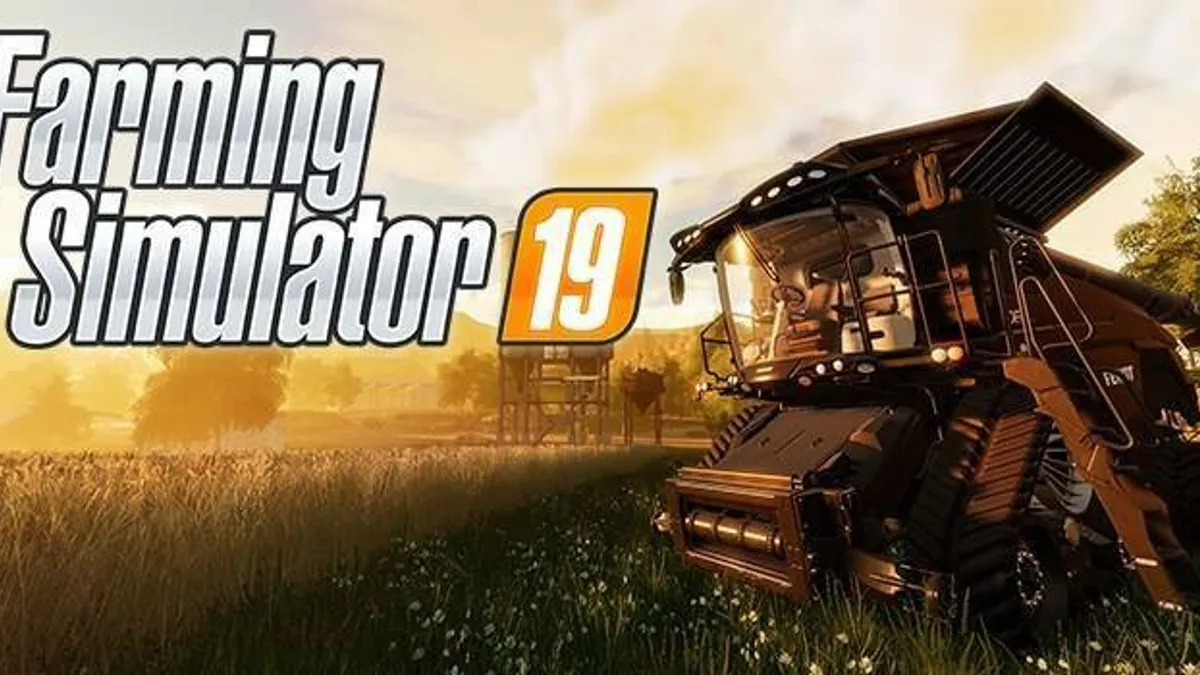 Hlavní obrázek článku: První obrázek z Farming Simulator 19