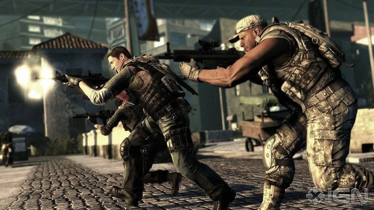 SOCOM: Special Forces