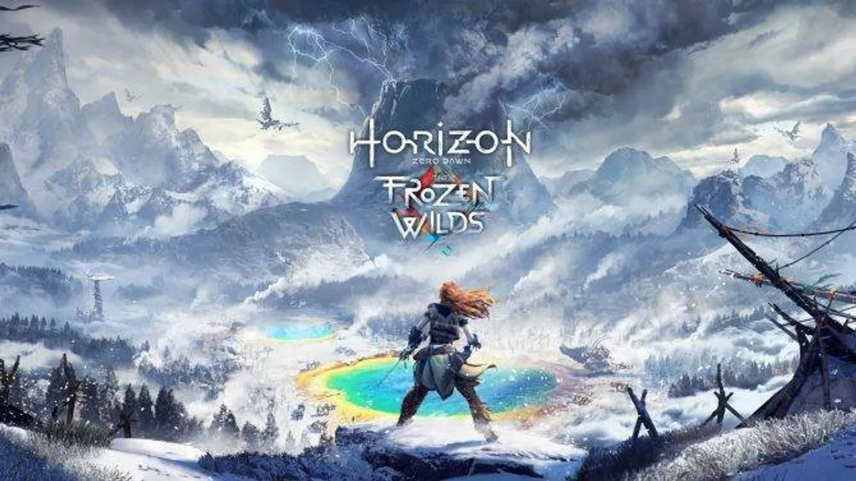 Hlavní obrázek článku: Nový trailer na Horizon: Zero Dawn – The Frozen Wilds
