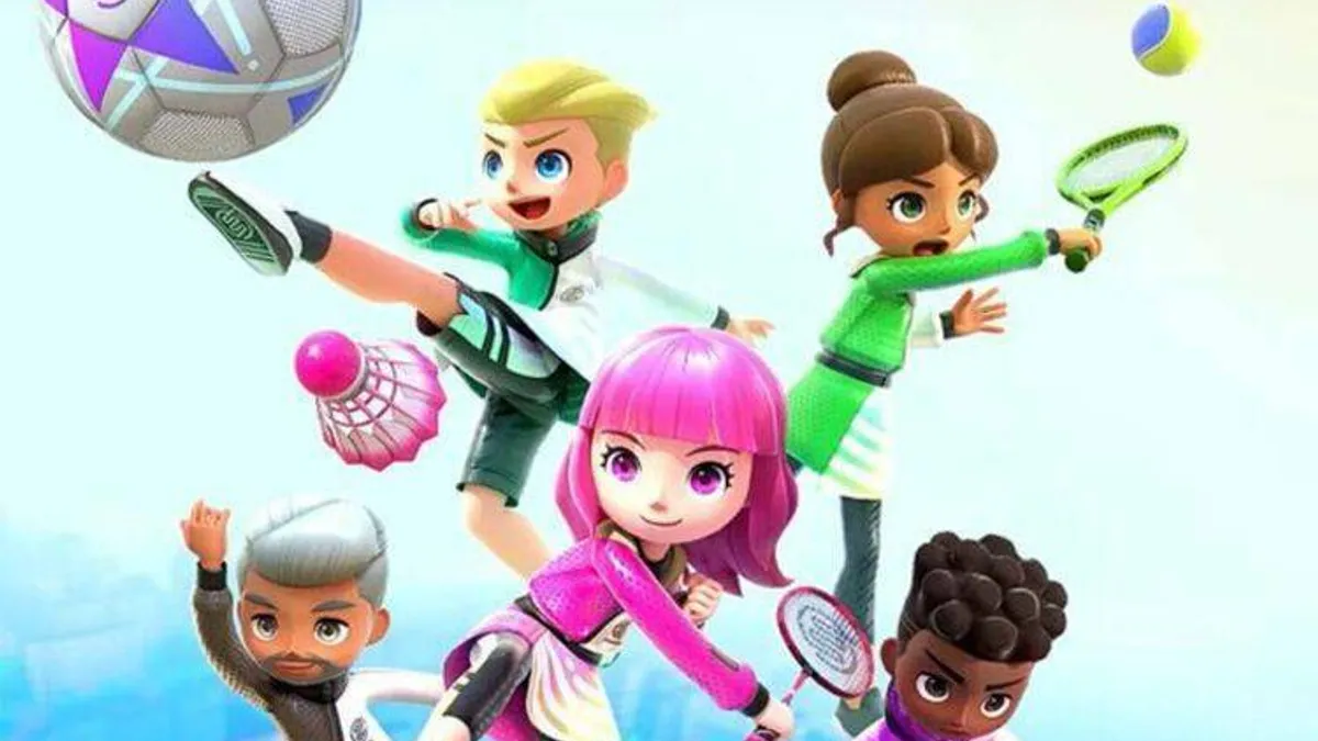 Hlavní obrázek článku: Nový trailer na sportovní kolekci Nintendo Switch Sports