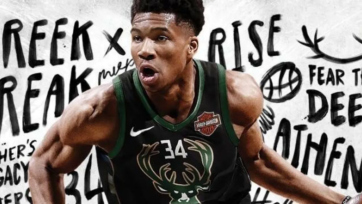 Hlavní obrázek článku: Giannis Antetokounmpo tváří hry NBA 2K19