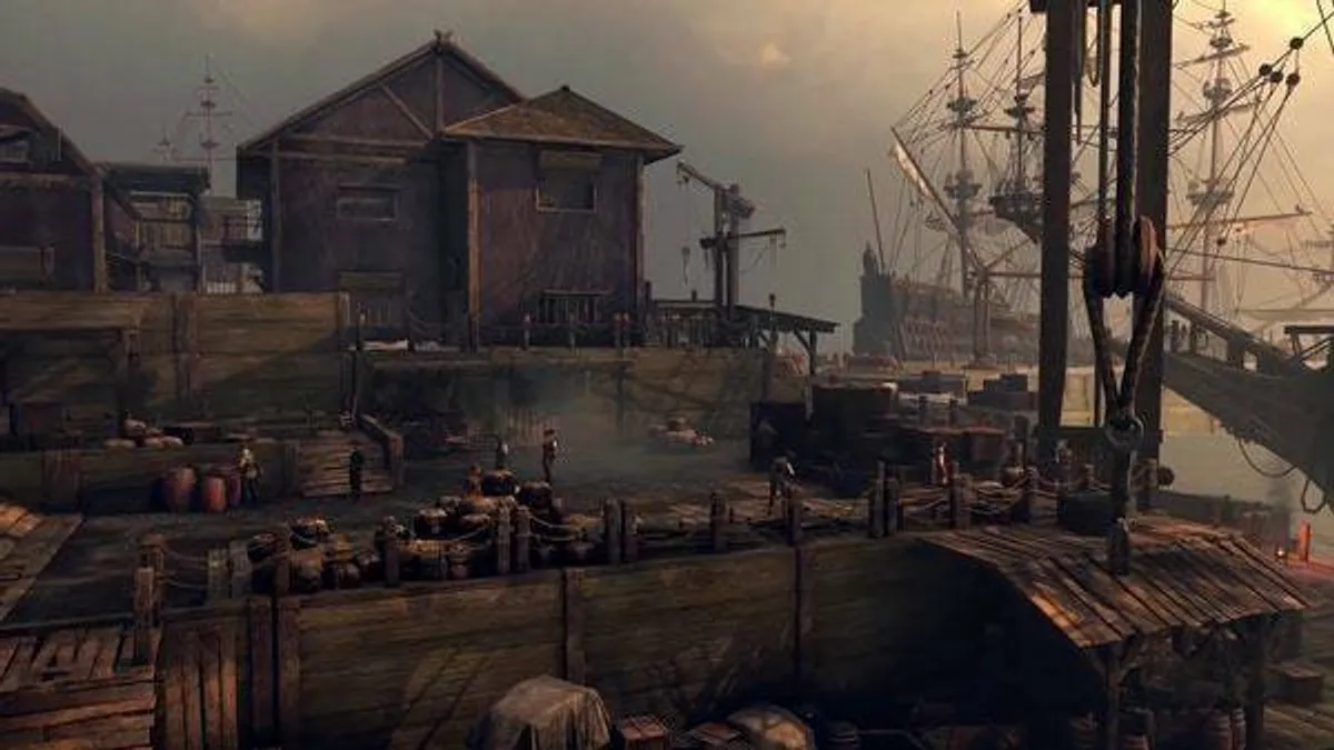 Hlavní obrázek článku: Nový trailer na hru GreedFall představuje město Serene