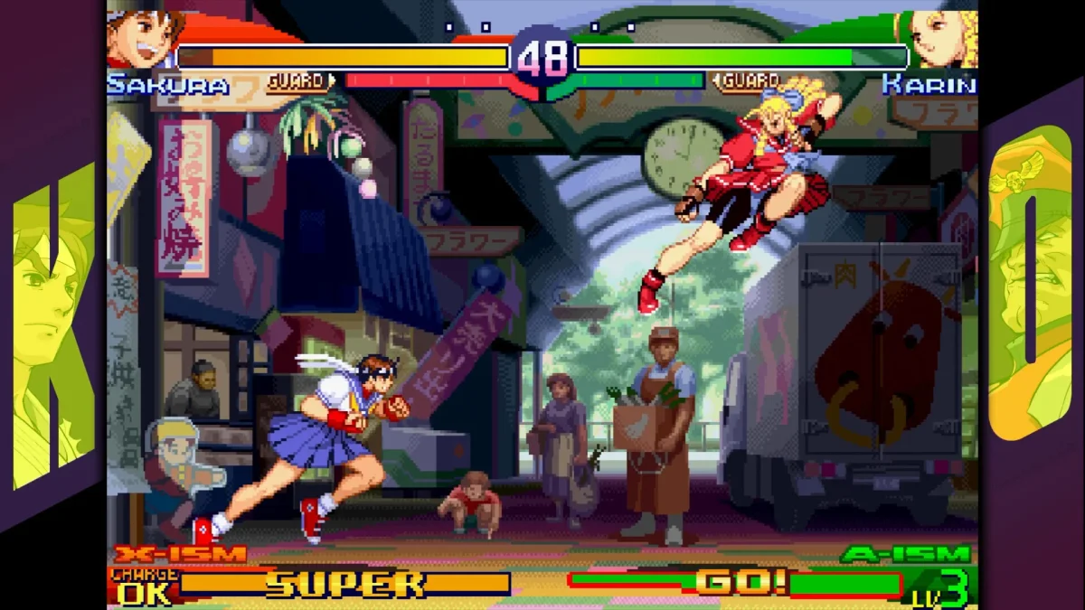 Launch trailer na vycházející Capcom Fighting Collection 2
