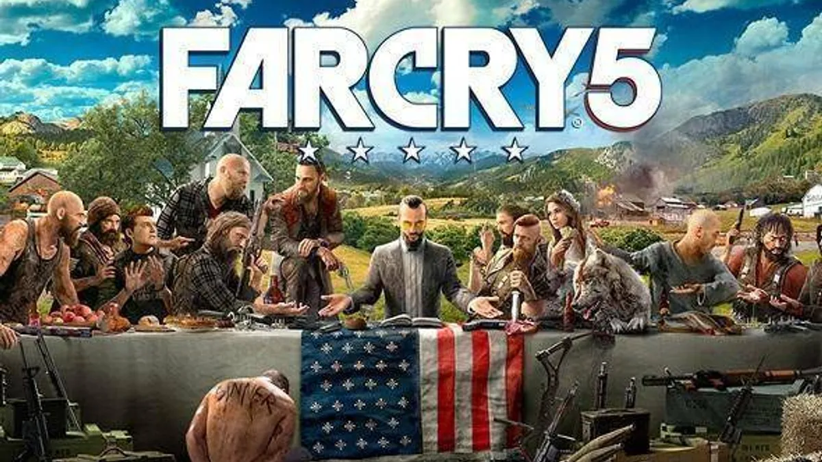 Hlavní obrázek článku: Hraný trailer na akci Far Cry 5