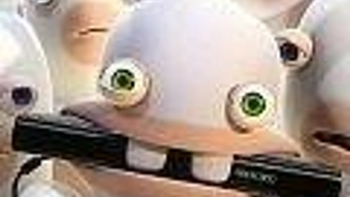 Hlavní obrázek článku: Raving Rabbids Alive & Kicking