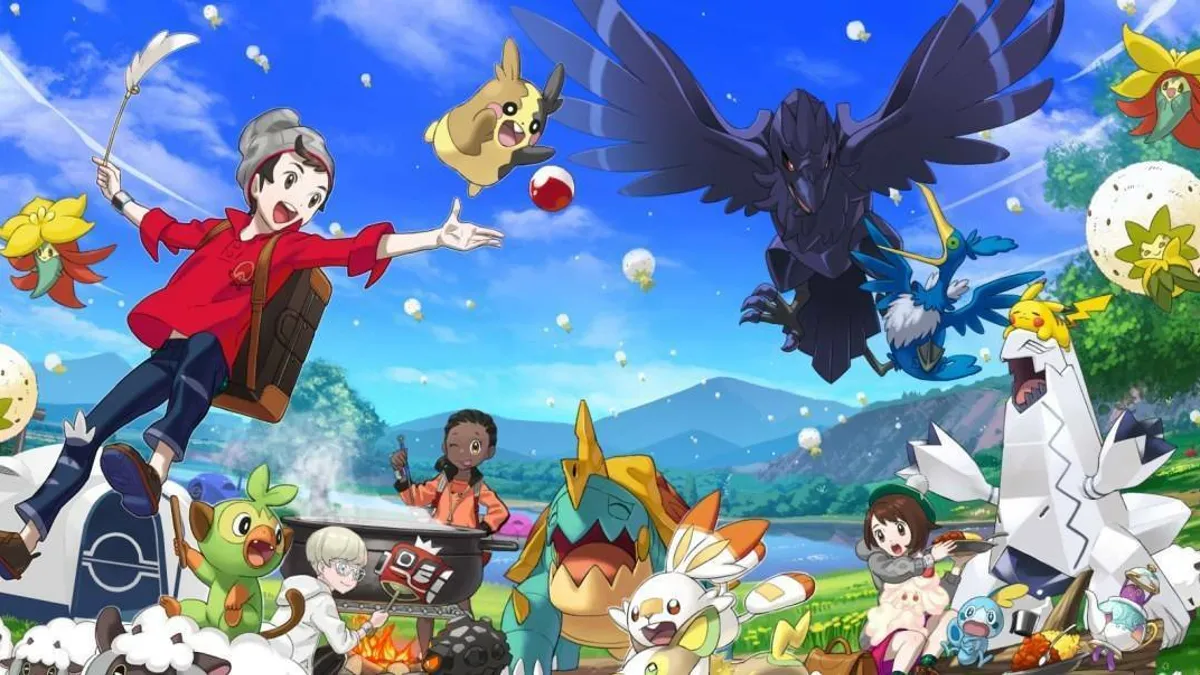 Hlavní obrázek článku: Pokémon: Sword/Shield