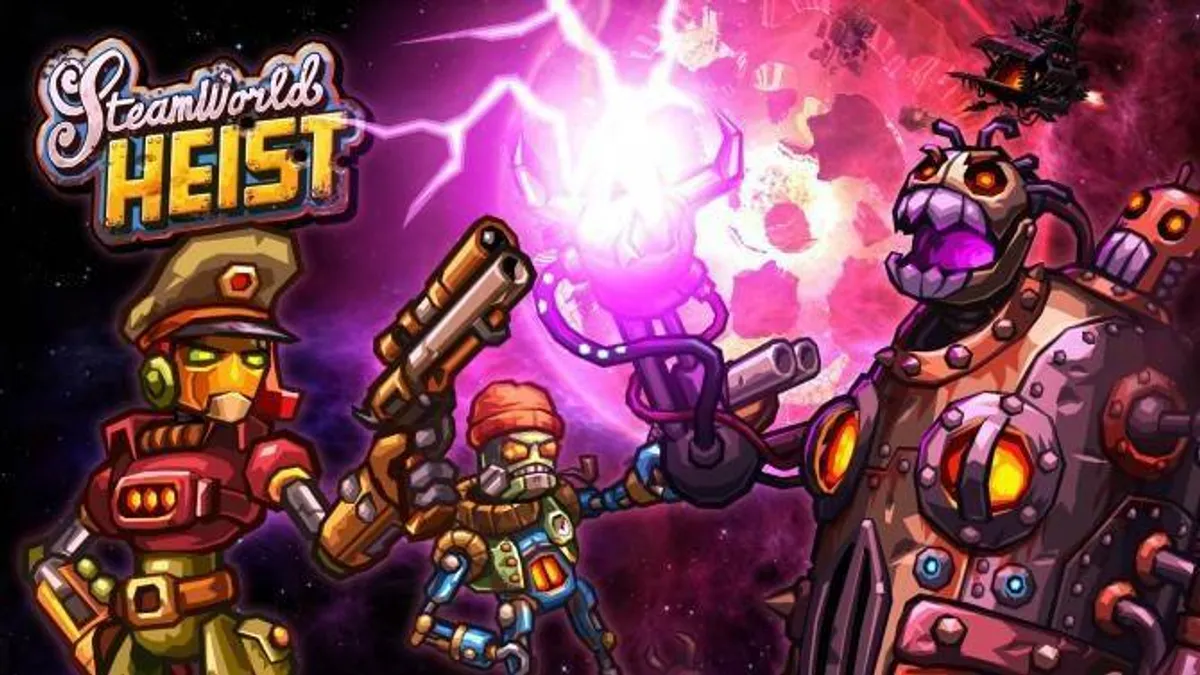 Hlavní obrázek článku: Oznámen SteamWorld Heist: Ultimate Edition pro Switch
