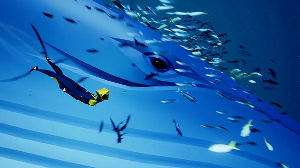 Hlavní obrázek článku: Abzu vyjde v lednu diskově pro PS4 a dokonce i Xbox One
