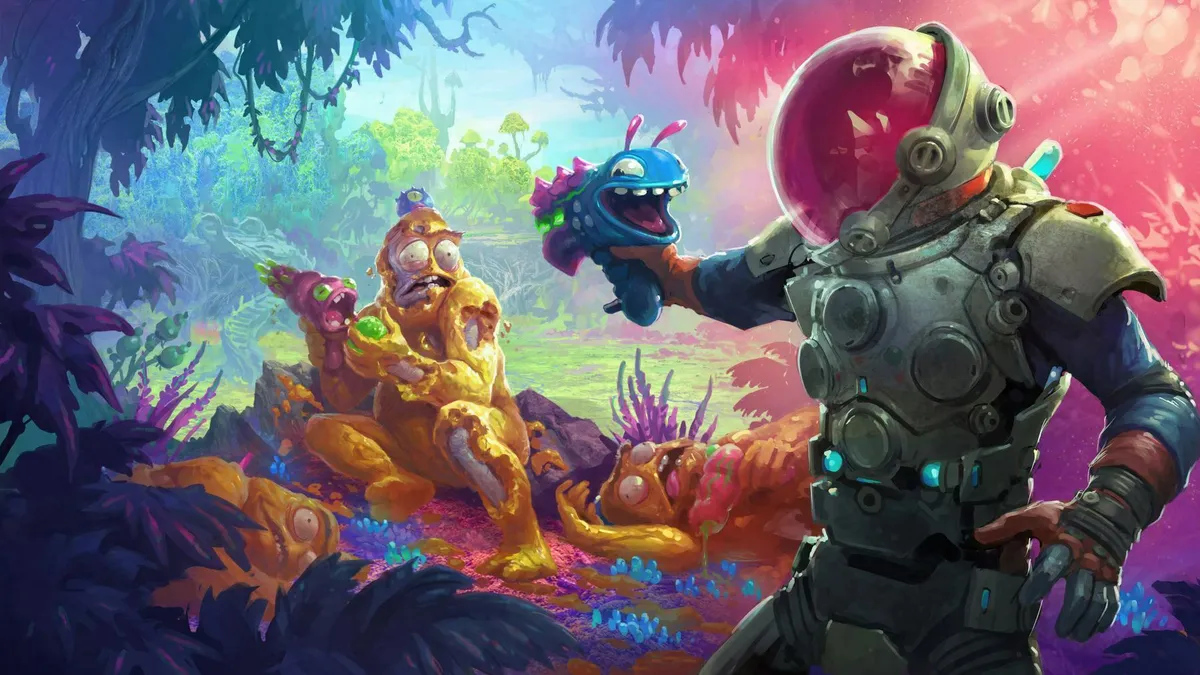 Hlavní obrázek článku: 12 minut z bláznivé střílečky High on Life