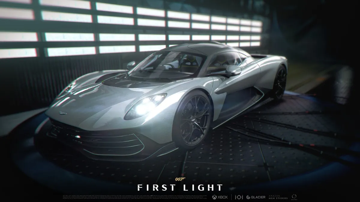Hlavní obrázek článku: Nový trailer na 007 First Light představuje Aston Martin Valkyrie