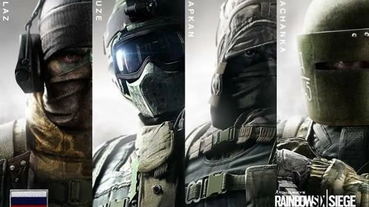 Hlavní obrázek článku: Rainbow Six Siege - Spetsnaz Unit Trailer