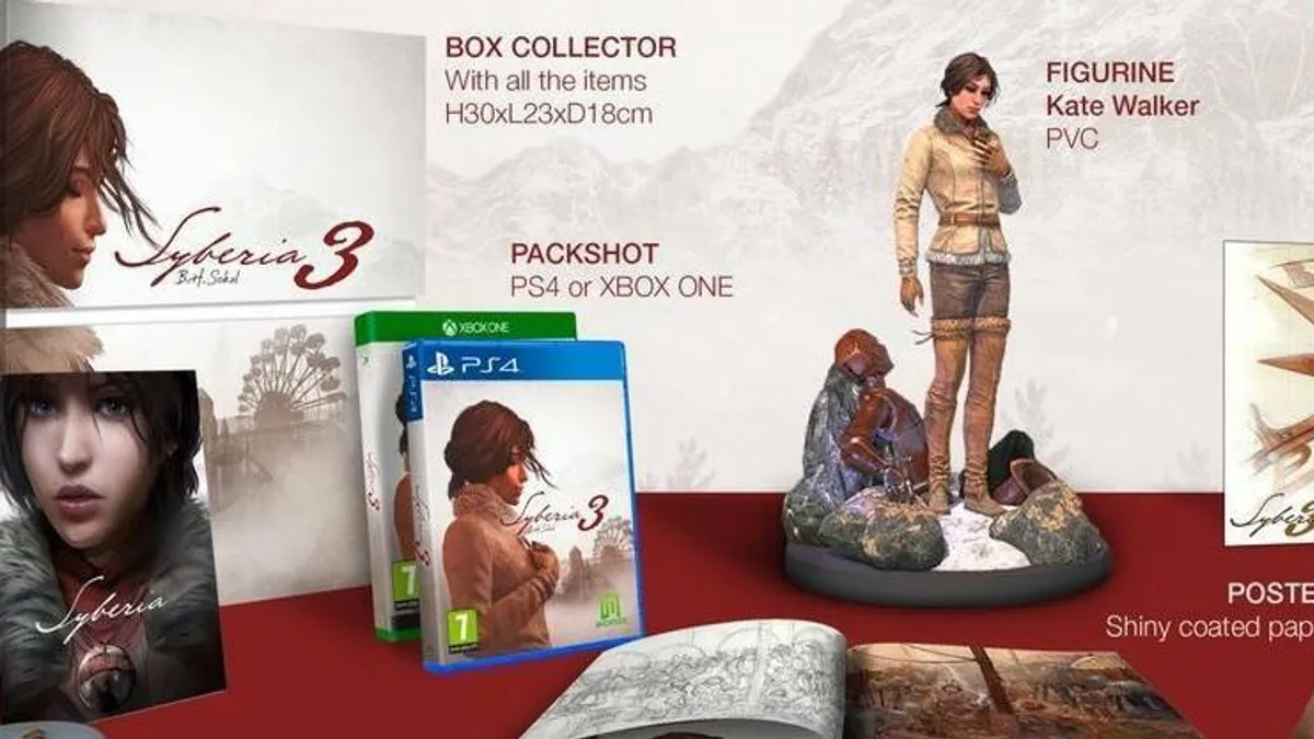 Hlavní obrázek článku: Syberia 3 bude v češtině i na PS4 a Xbox One