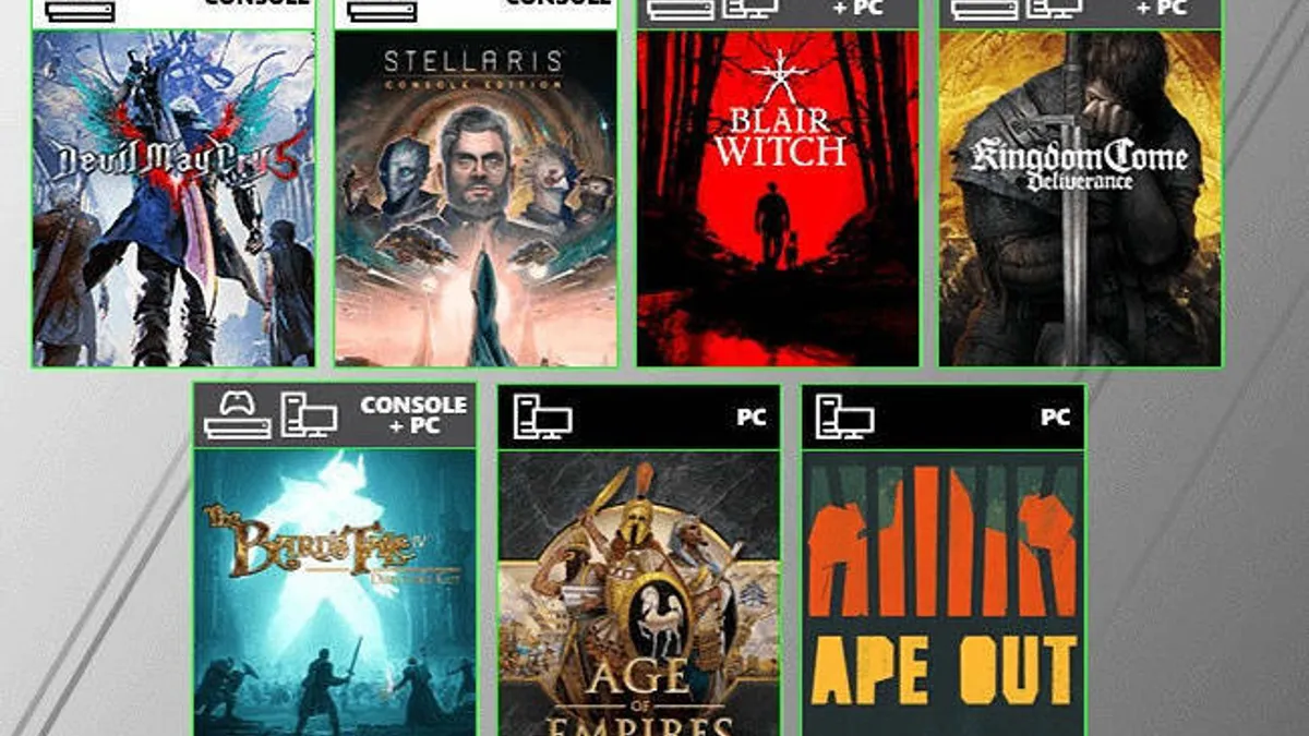 Hlavní obrázek článku: Do Xbox Game Pass se brzy dostanou nové hry