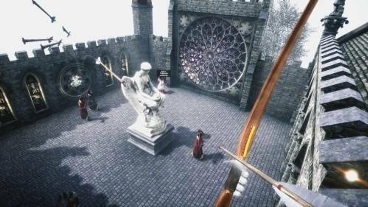 Hlavní obrázek článku: Oznámena akční hra In Death pro VR