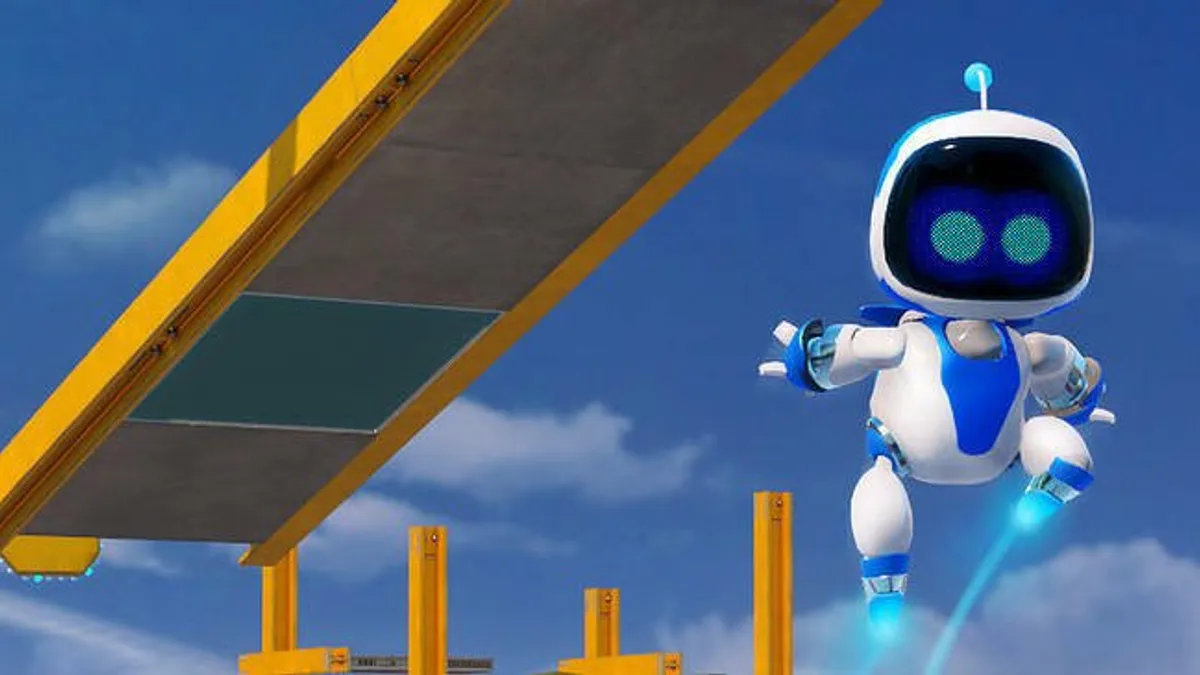 Hlavní obrázek článku: Astro Bot Rescue Mission vyjde začátkem října