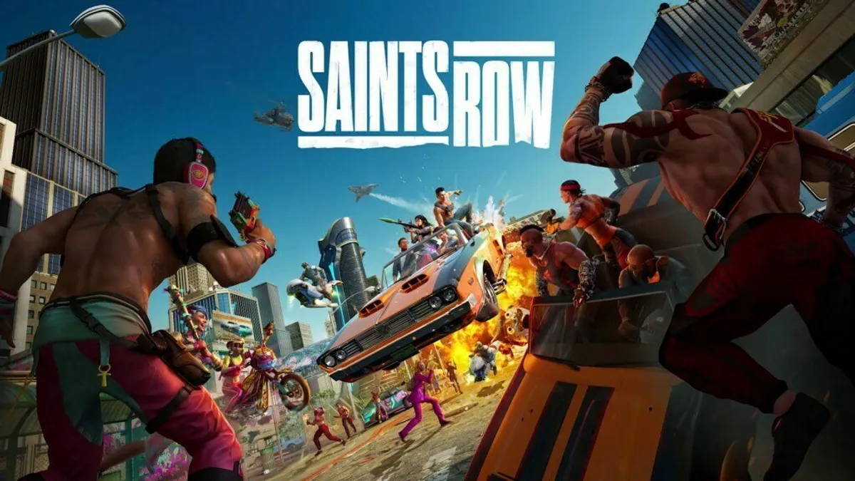Hlavní obrázek článku: Příběhový trailer na akční hru Saints Row, vychází už příští týden
