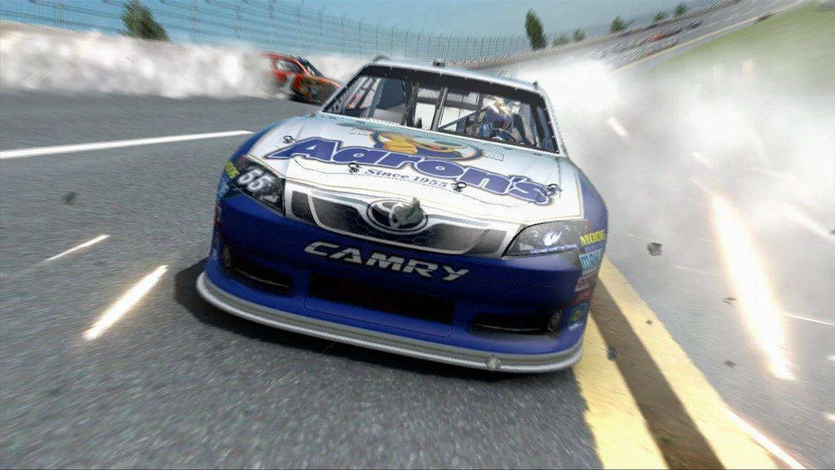 NASCAR The Game: Inside Line vyjde v Evropě pro PS3