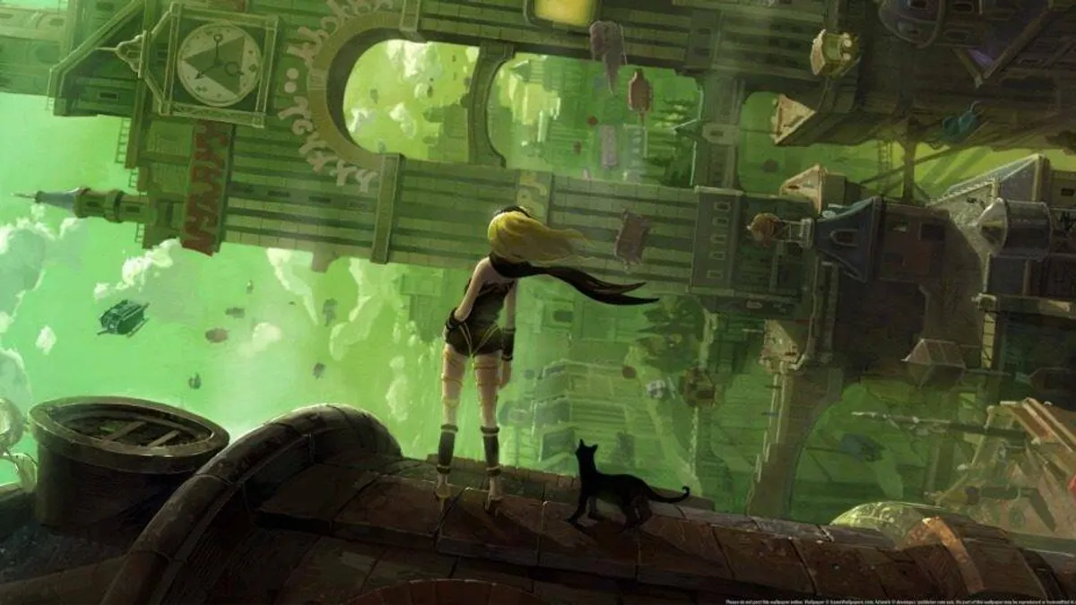Hlavní obrázek článku: Gravity Rush Remastered