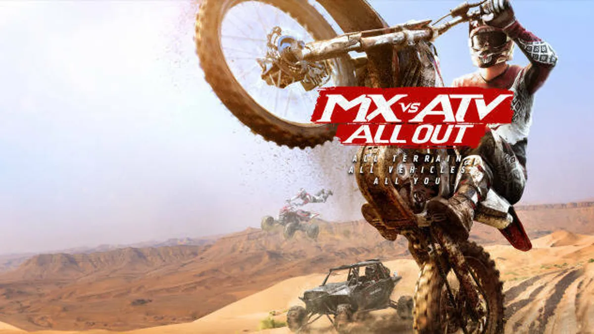 Hlavní obrázek článku: MX vs. ATV All Out vyjde koncem března, nový trailer