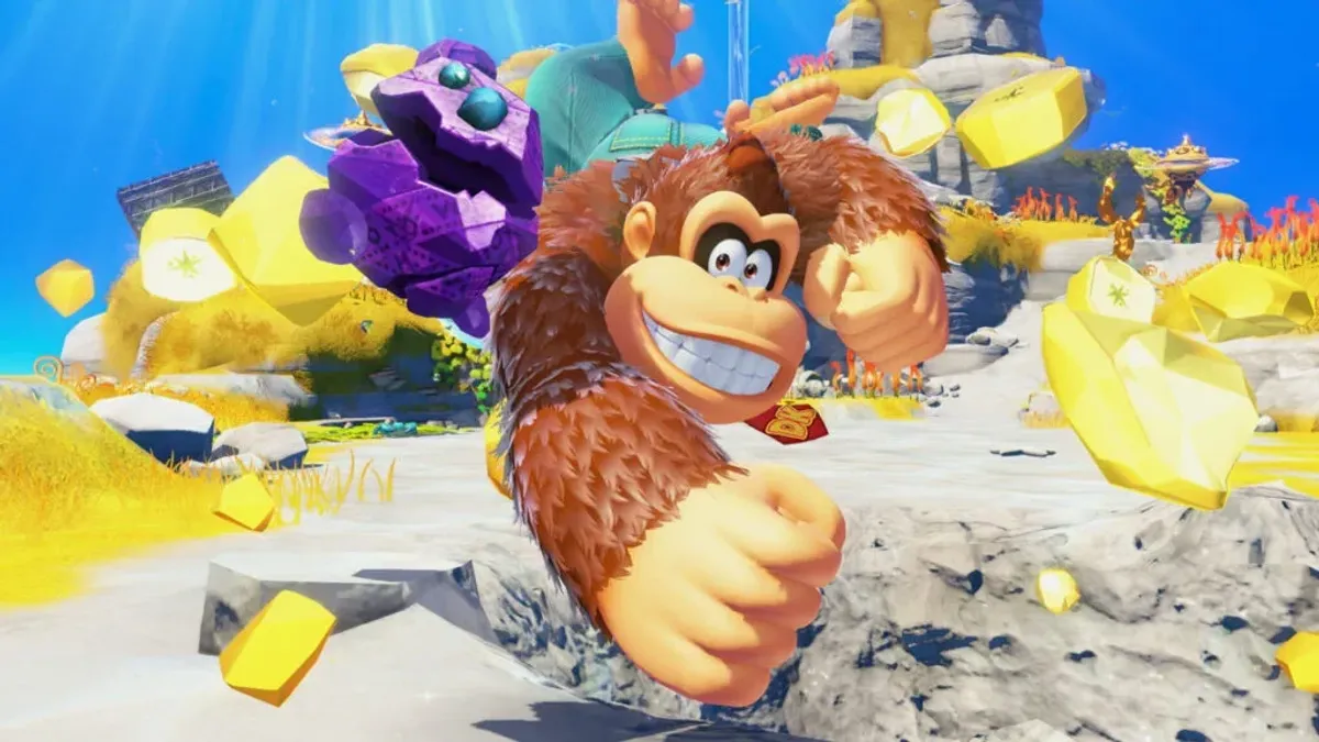 Hlavní obrázek článku: Tento týden proběhne nový Nintendo Direct, zaměří se na plošinovku Donkey Kong Bananza