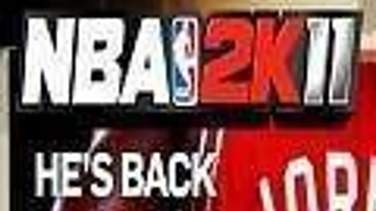 Hlavní obrázek článku: NBA 2K11 oznámeno