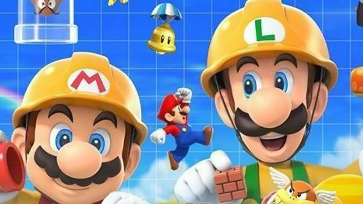 Hlavní obrázek článku: Nintendo se chlubí vysokými známkami pro Super Mario Maker 2