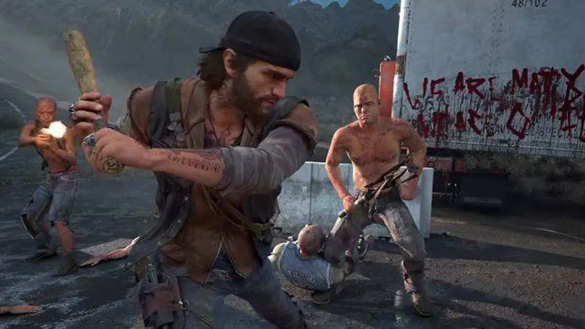 Hlavní obrázek článku: Nové video z Days Gone ukazuje souboj s hordou Freakerů