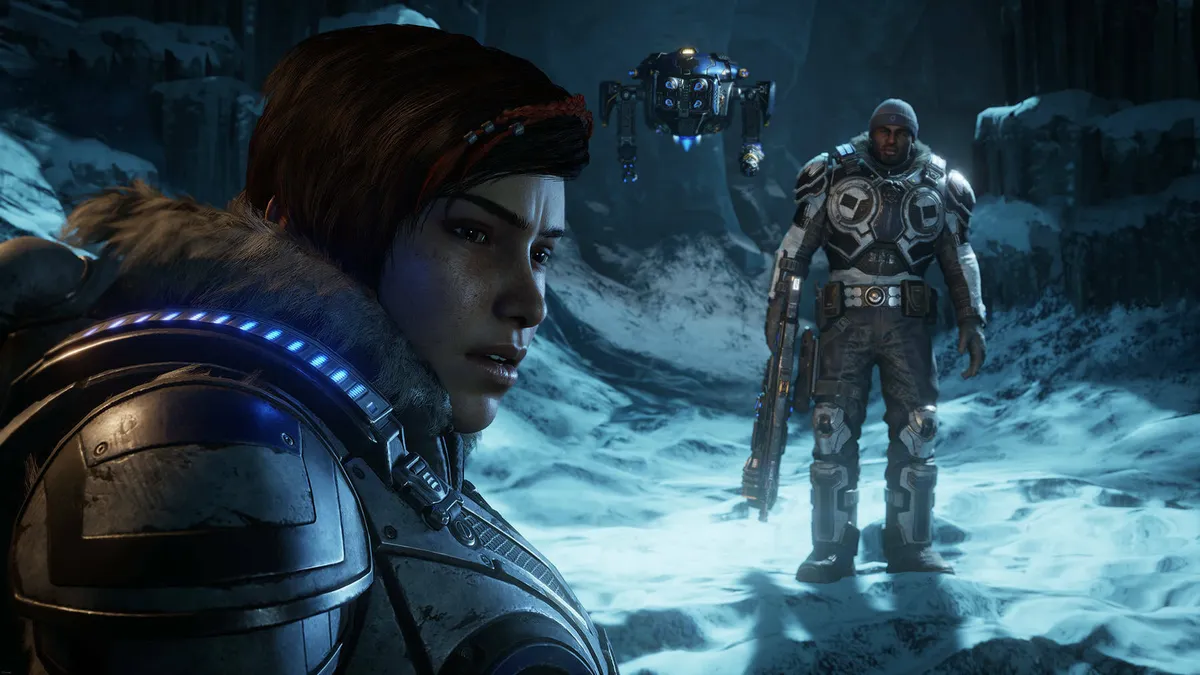 Hlavní obrázek článku: Digital Foundry se podívalo na Xbox Series X verzi akce Gears 5