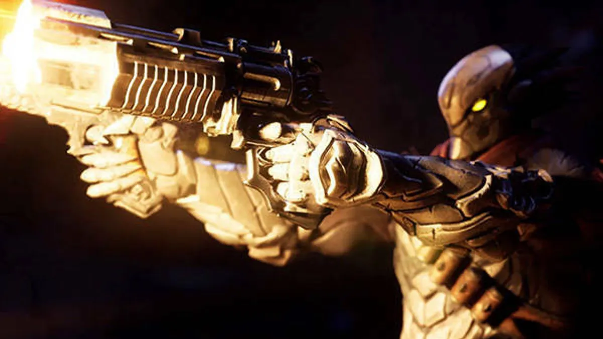 Hlavní obrázek článku: Strife se představuje v traileru na Darksiders Genesis