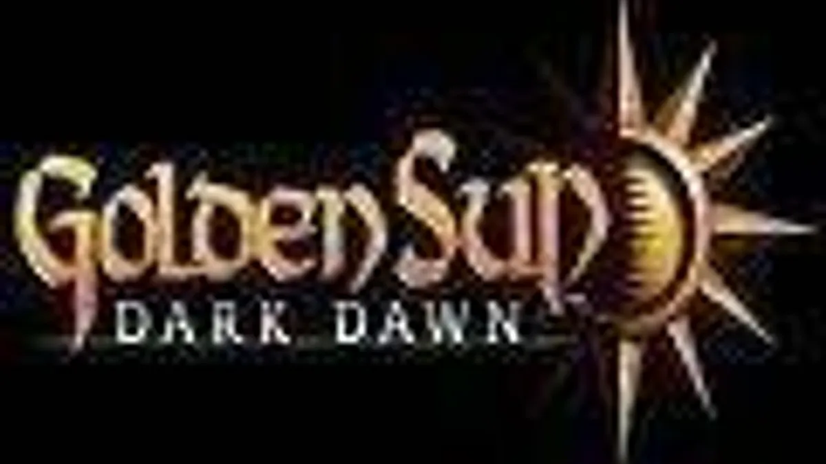 Hlavní obrázek článku: Golden Sun: Dark Dawn má nový trailer