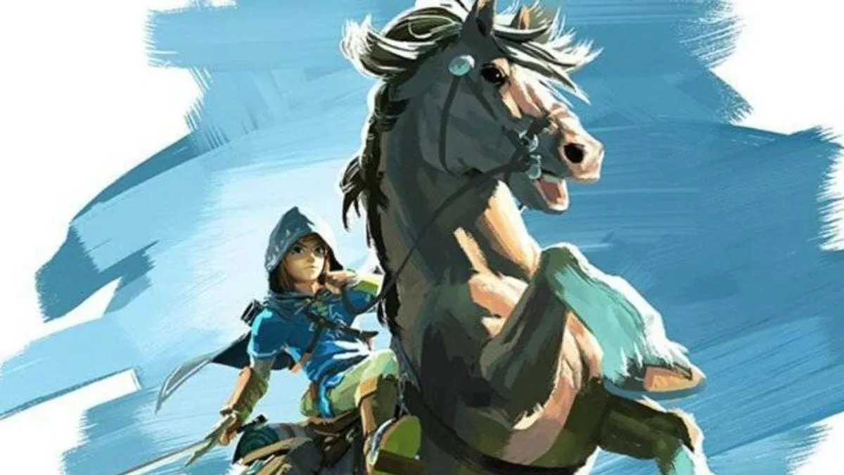 Hlavní obrázek článku: Nádherná reklama na The Legend of Zelda: Breath of the Wild