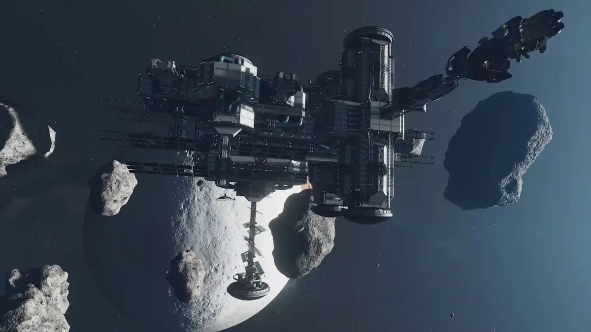 Hlavní obrázek článku: Představeno rozšíření Shattered Space pro hru Starfield